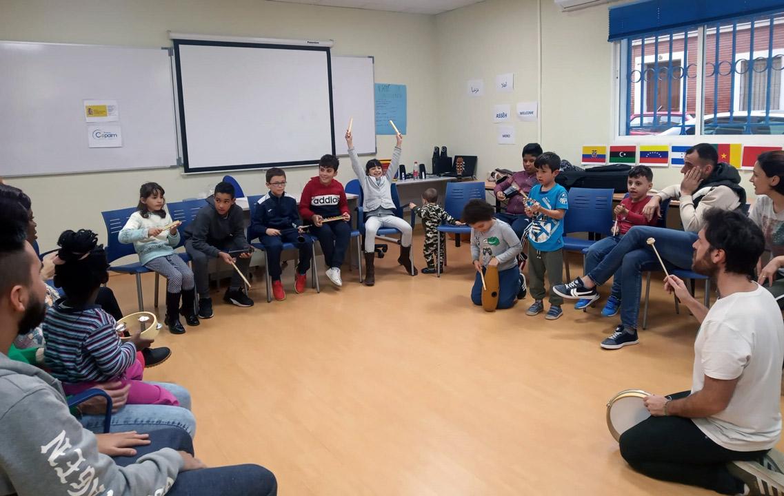 CiudadReal ProteccionInternacional 1 tallerMusicaenFamilia