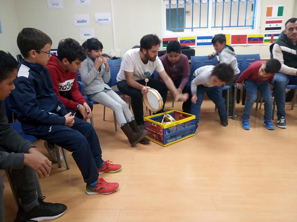 CiudadReal ProteccionInternacional 2 tallerMusicaenFamilia