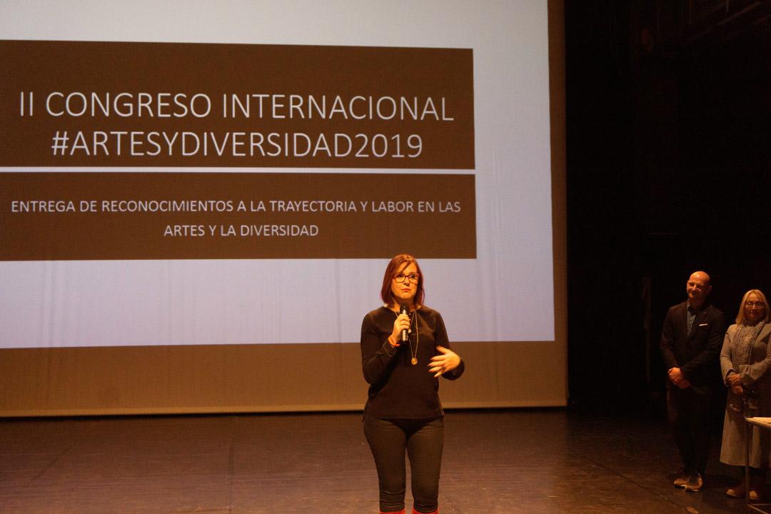IICongresoInternacionesArtesYDiversidad 3 noviembre2019