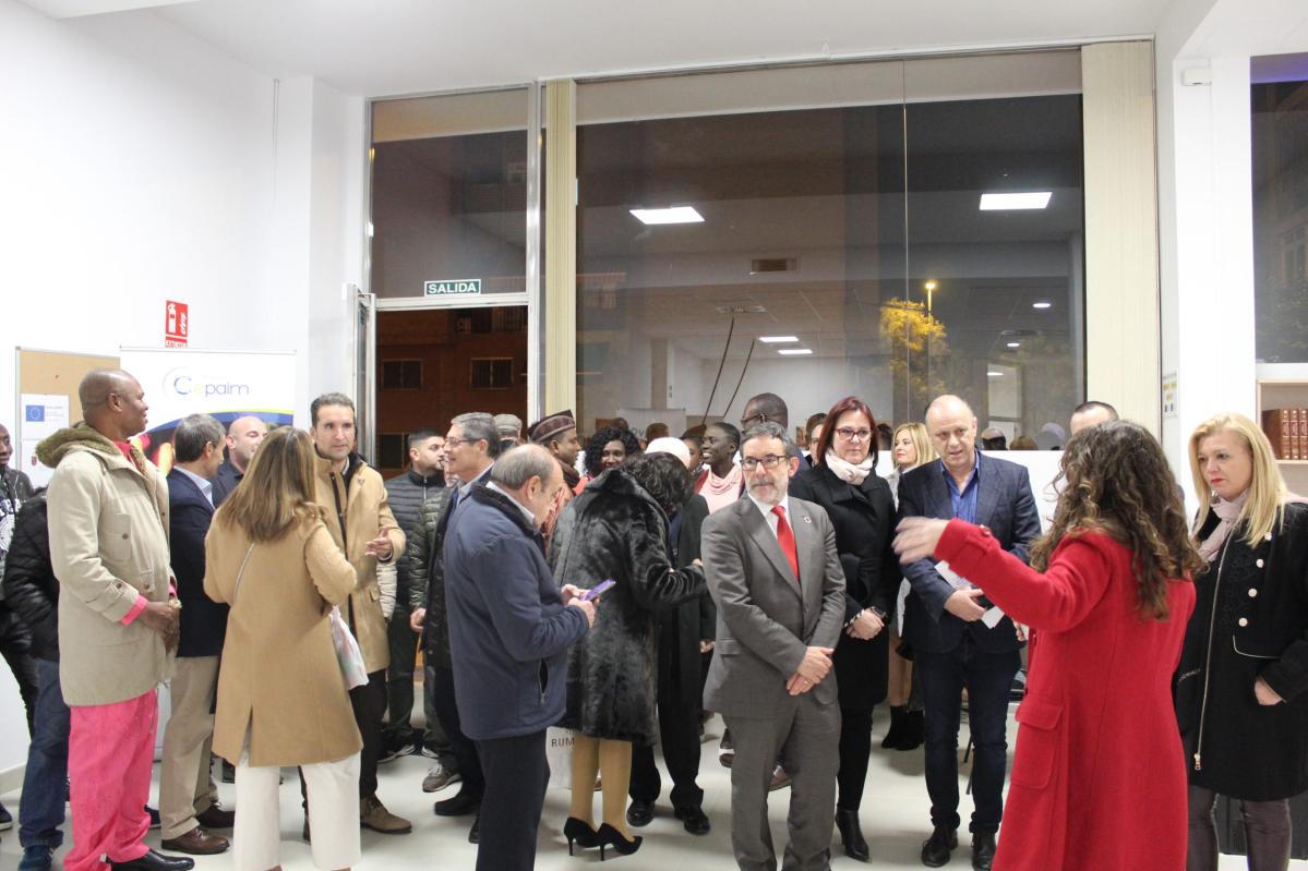 Inauguración Nueva sede del Centro Territorial de Fundación Cepaim en Murcia 2