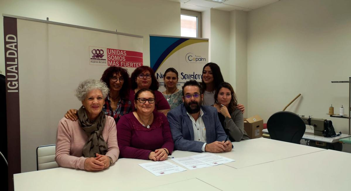Lorca AcuerdoColaboración Cepaim FOM 2019
