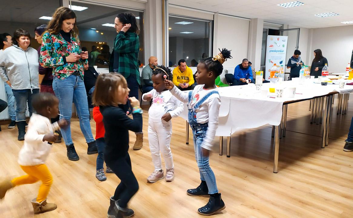 Lorca MeriendaIntercultural ODS 1 diciembre2019