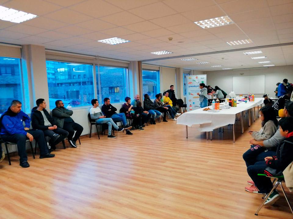 Lorca MeriendaIntercultural ODS 5 diciembre2019
