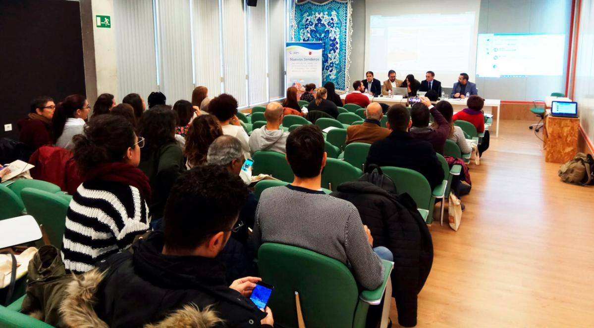 Lorca NuevosSenderos 1 PrimeraJornadaDesarrolloRural noviembre2019