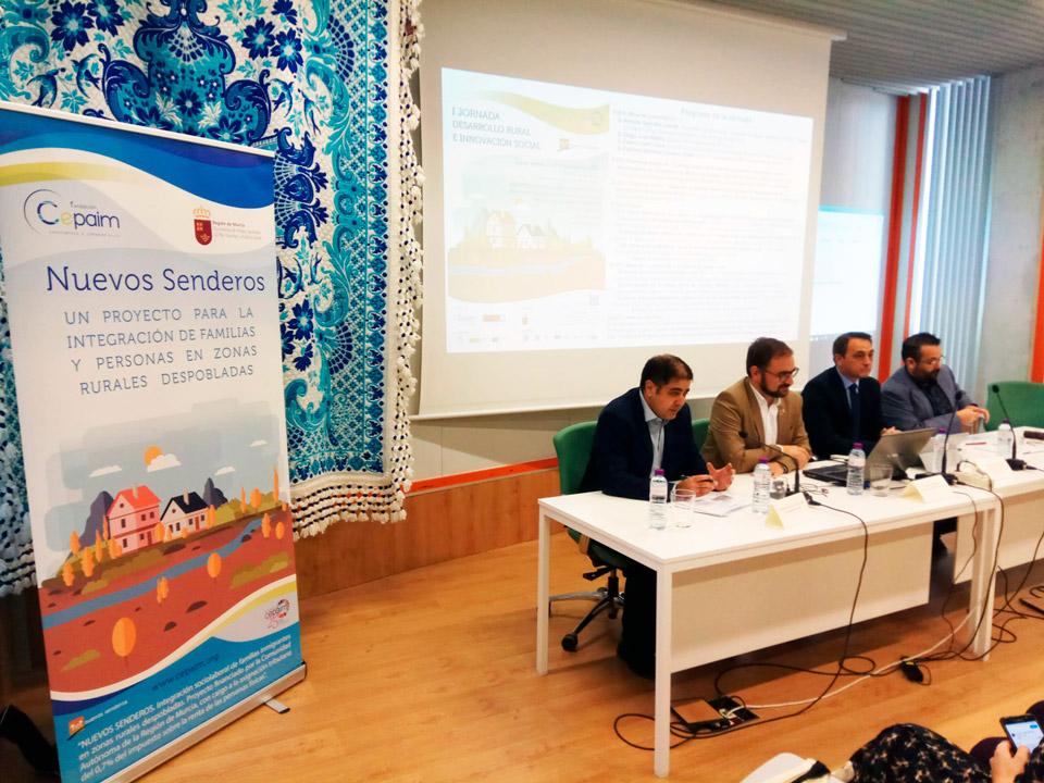 Lorca NuevosSenderos 2 PrimeraJornadaDesarrolloRural noviembre2019 1