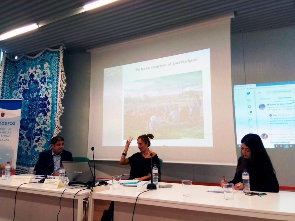 Lorca NuevosSenderos 3 PrimeraJornadaDesarrolloRural noviembre2019