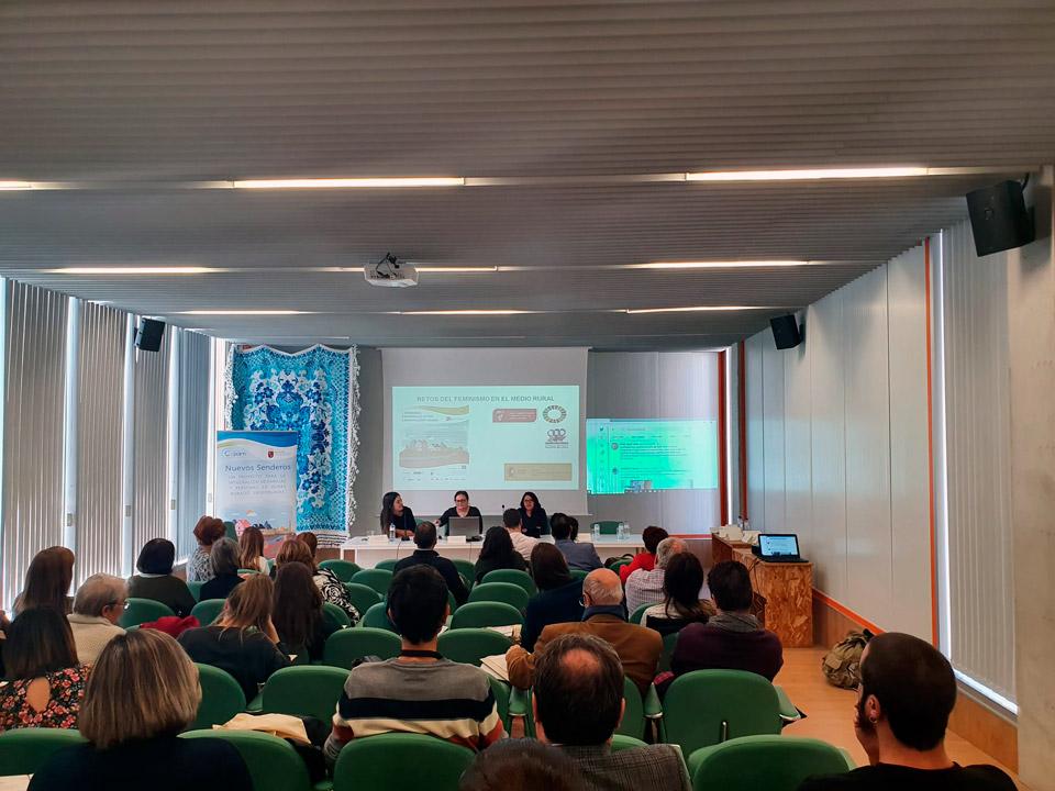 Lorca NuevosSenderos 5 PrimeraJornadaDesarrolloRural noviembre2019 1