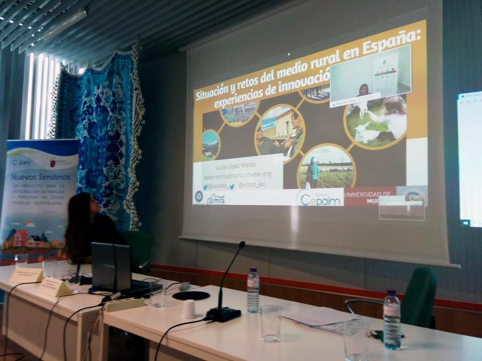 Lorca NuevosSenderos 6 PrimeraJornadaDesarrolloRural noviembre2019