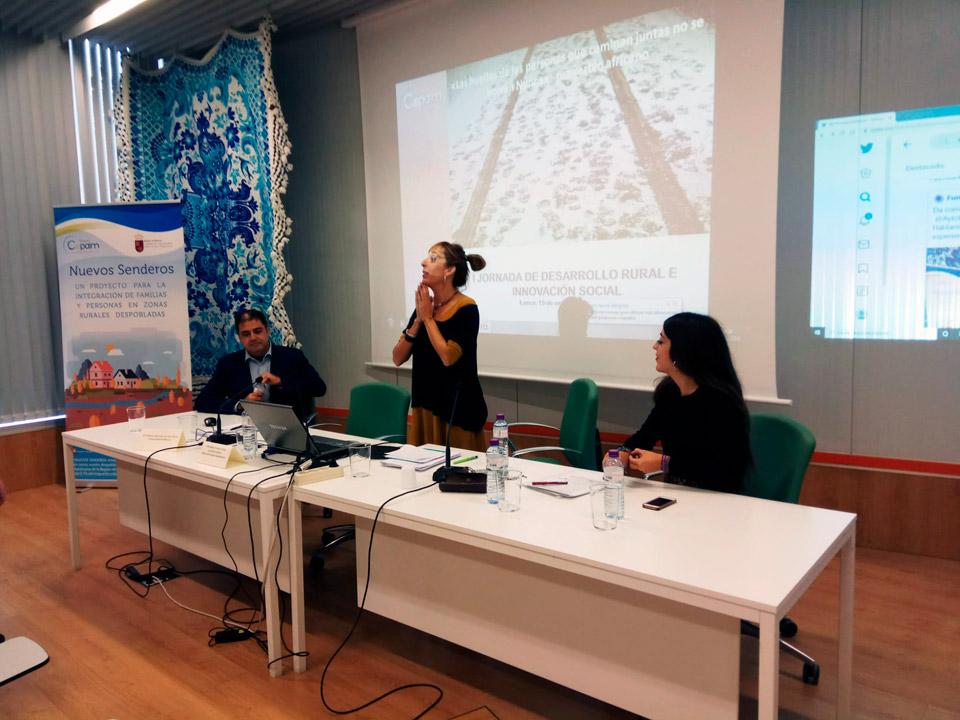 Lorca NuevosSenderos 7 PrimeraJornadaDesarrolloRural noviembre2019