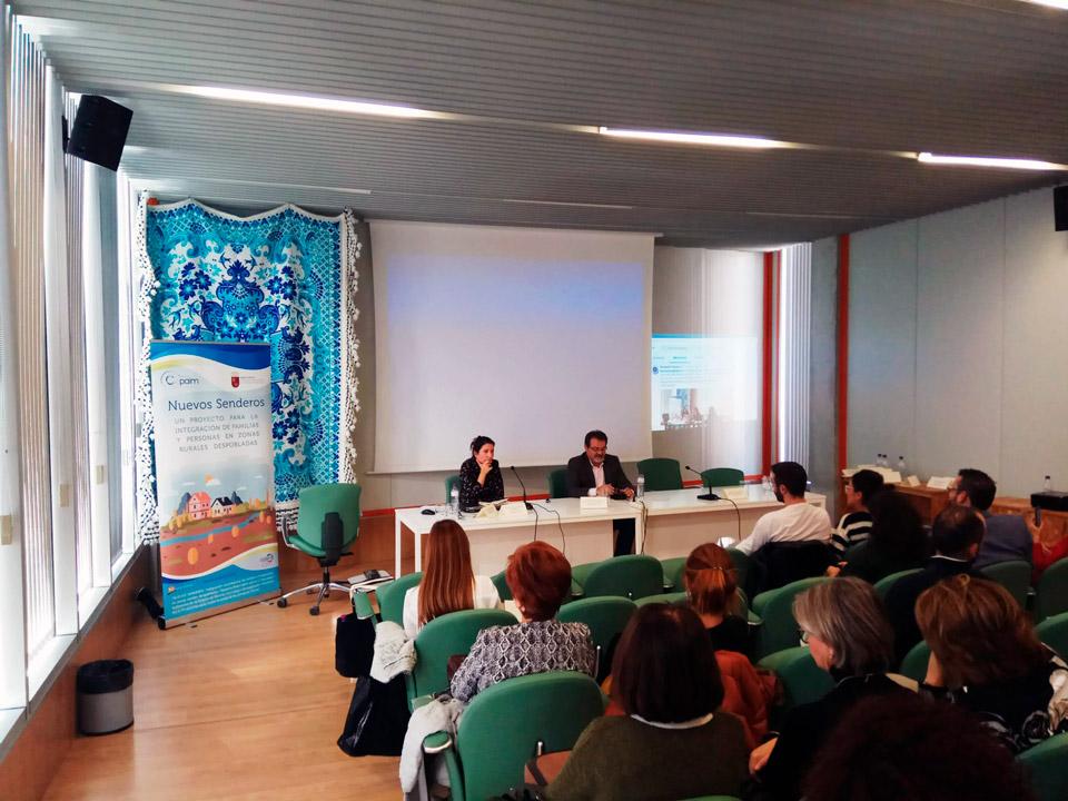 Lorca NuevosSenderos 9 PrimeraJornadaDesarrolloRural noviembre2019