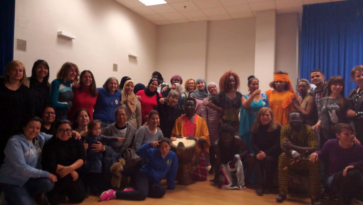 Madrid NosOtras DDHH Carabancheleras 1 diciembre2019
