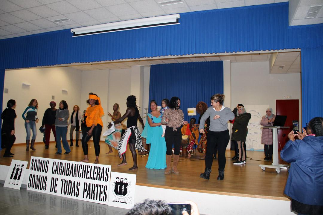 Madrid NosOtras DDHH Carabancheleras 2 diciembre2019