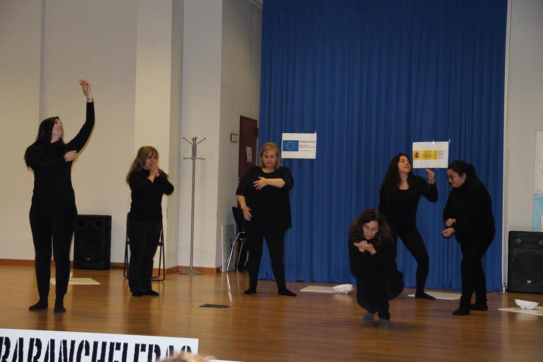 Madrid NosOtras DDHH Carabancheleras 5 diciembre2019