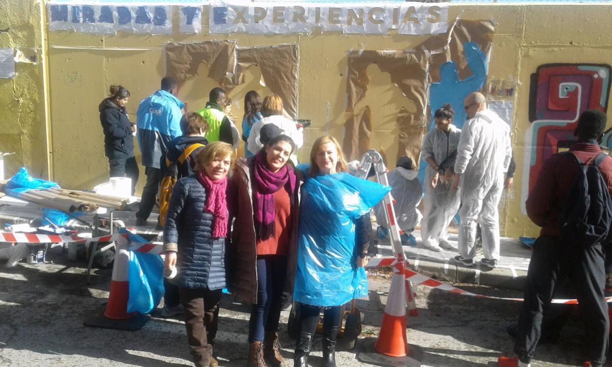Madrid Nosotras JornadaComunitariaSanIsidro 2 noviembre2019