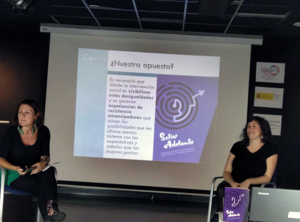 Madrid SalirAdelante monograficoprofesionales 2 2019