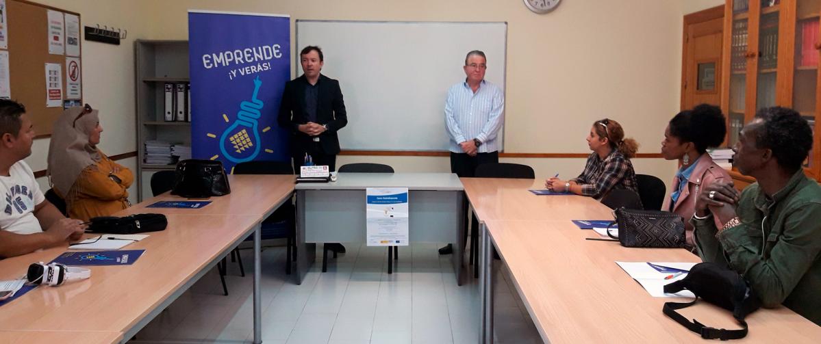 Roquetas CepaimEmprende 1 FinDeAño formaciones2019