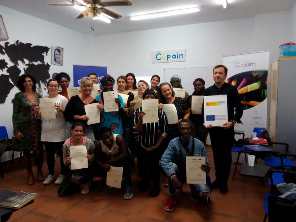 Roquetas CepaimEmprende 4 FinDeAño formaciones2019