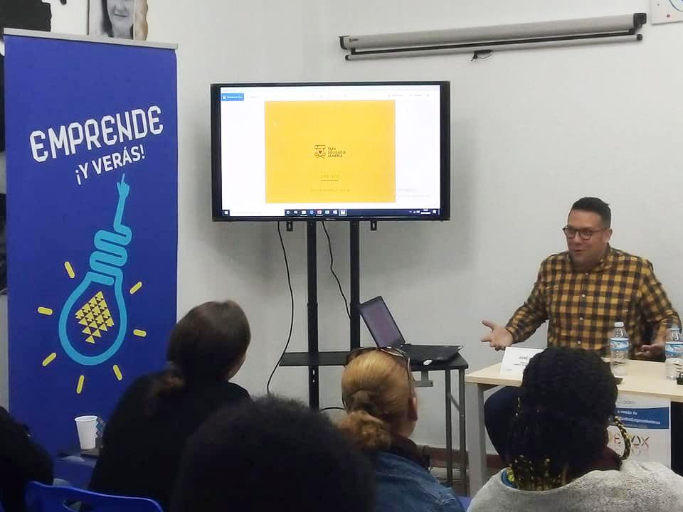 Roquetas CepaimEmprende JornadaExperienciasGastroEmprendedoras 2 noviembre2019