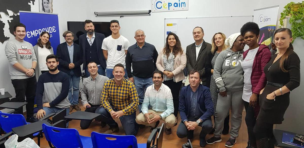 Roquetas CepaimEmprende JornadaExperienciasGastroEmprendedoras 5 noviembre2019