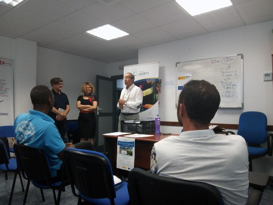 Roquetas RedDeCentros 2 SmartAgro 2019