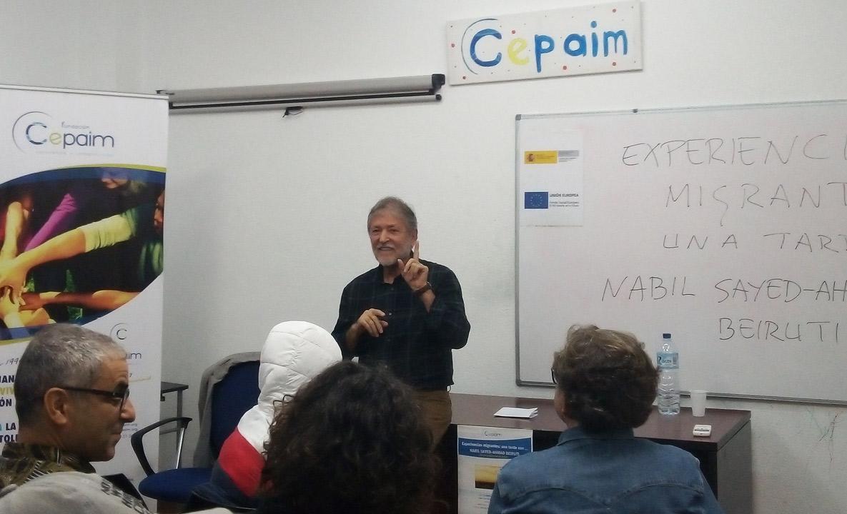 Roquetas RedDeCentros ExperienciasMigrantes 1 finales2019 Nabil