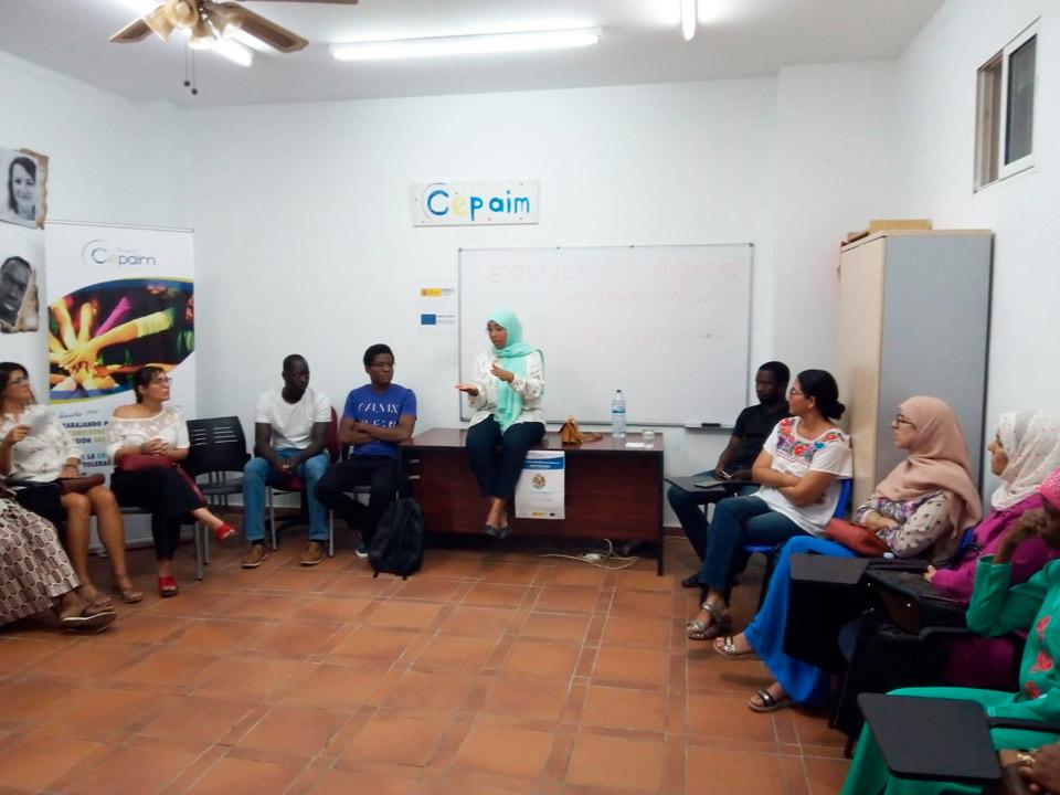 Roquetas RedDeCentros ExperienciasMigrantes 2 finales2019 Rabab