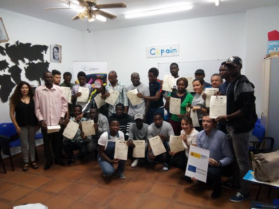 Roquetas RedDeCentros ExperienciasMigrantes 3 finales2019 Rabab