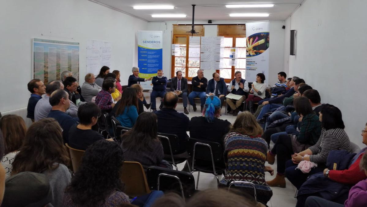 Teruel Senderos 1 JornadaGalve noviembre2019