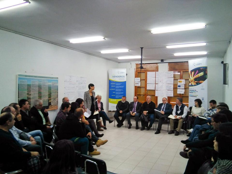 Teruel Senderos 2 JornadaGalve noviembre2019