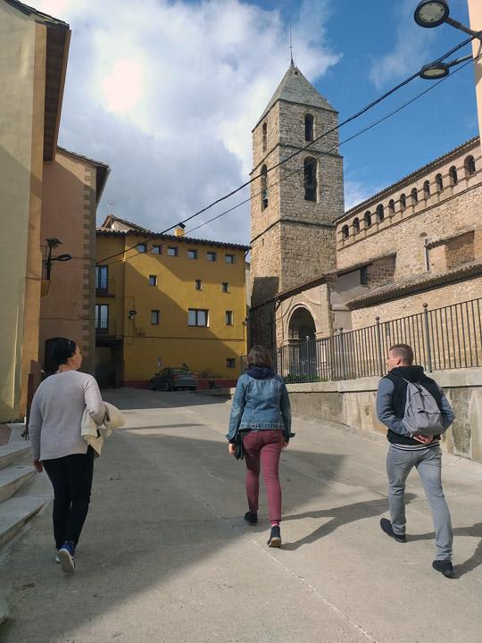 Zaragoza Senderos Inserciones BaresSociales 2 noviembre2019