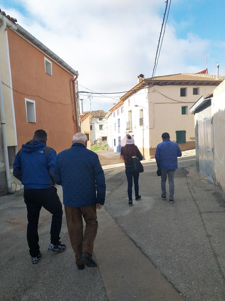 Zaragoza Senderos Inserciones BaresSociales 4 noviembre2019