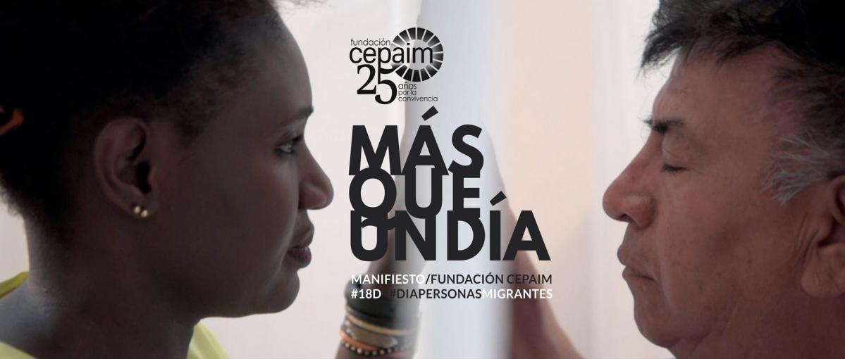 web Comunicado Fundacion Cepaim 18D Dia de las personas migrantes