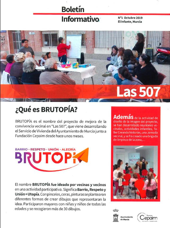 Boletín Brutopia 507 Vivienda Murcia