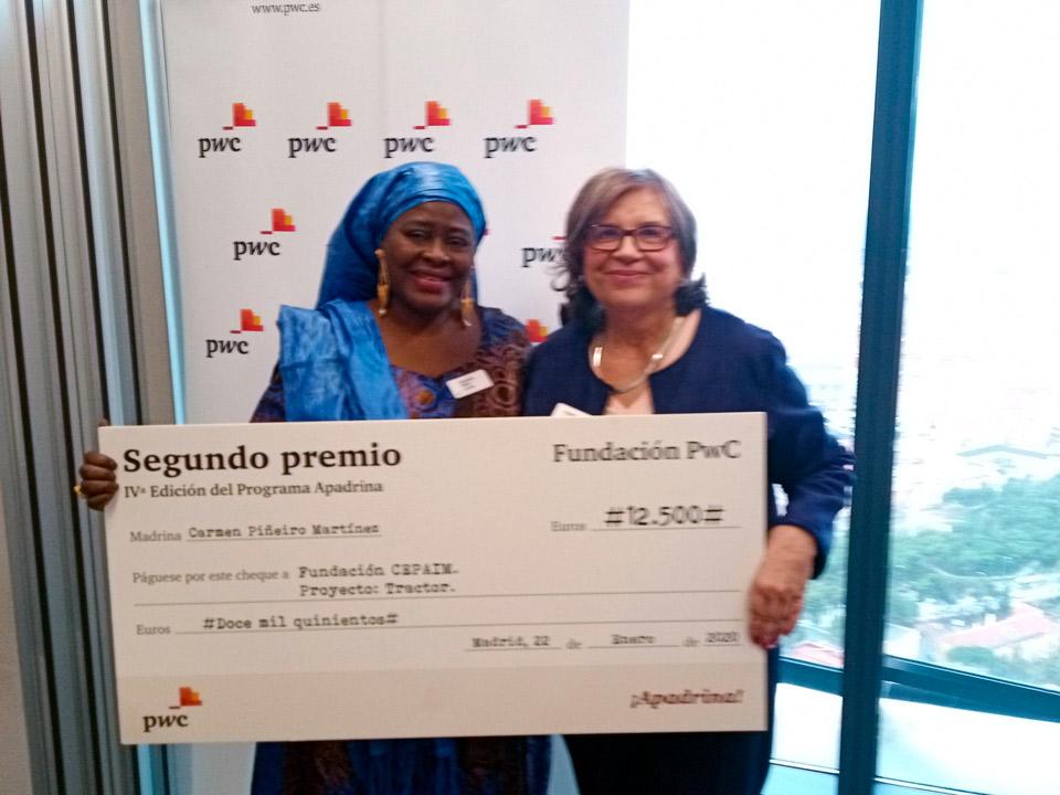 Cepaim PremioFundacionPwC 3 enero2020