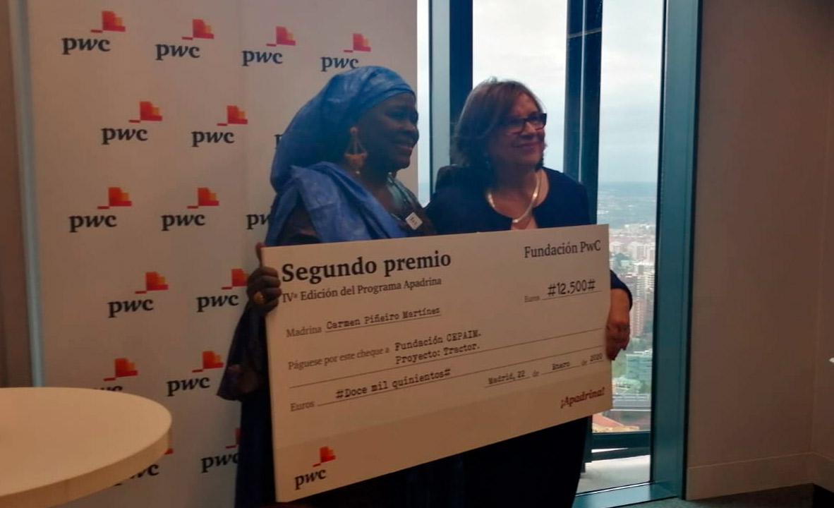 Cepaim PremioFundacionPwC enero2020