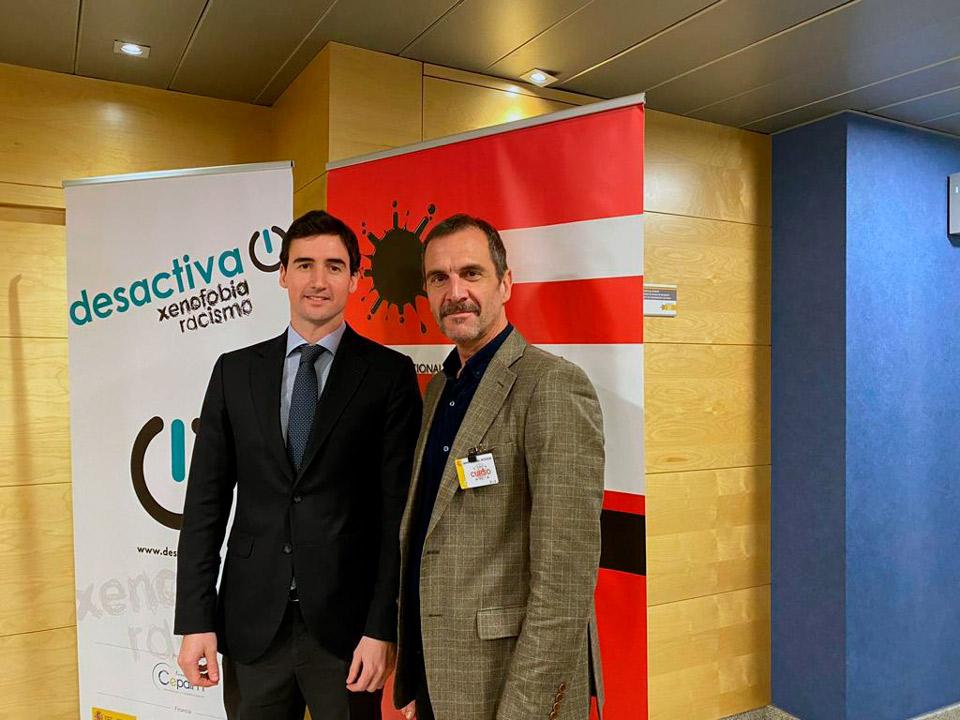 Desactiva SeminarioDelitosDeOdio 2 MinisterioDelInterior Madrid enero2020