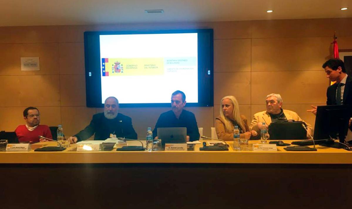 Desactiva SeminarioDelitosDeOdio 3 MinisterioDelInterior Madrid enero2020
