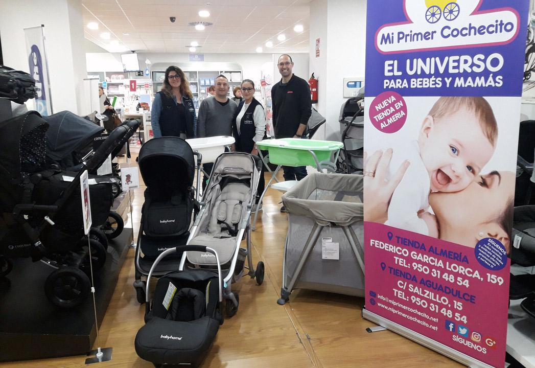 ElEjido DonacionMiPrimerCochecito enero2020