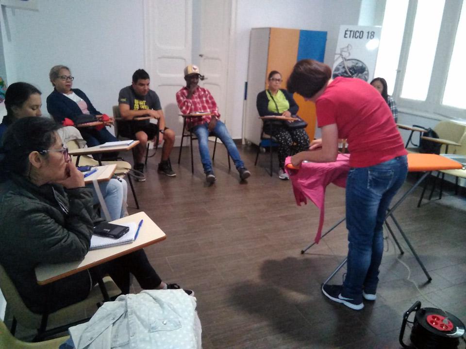 Huelva Actua Formacion InsercionesSociosanitaria 3 diciembre2019