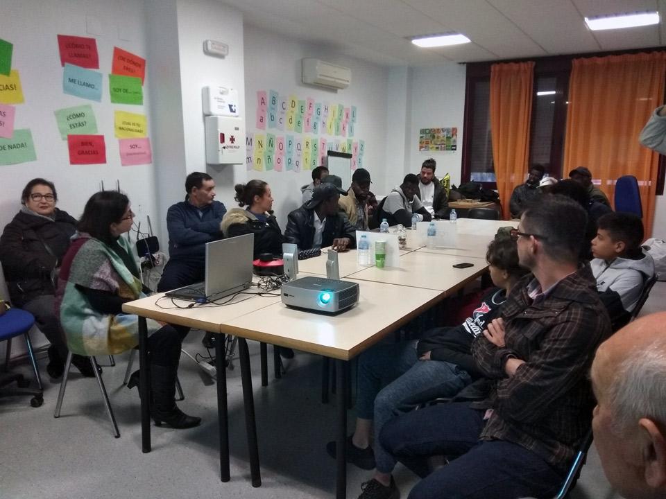 Huelva RefugiaDOS CharlaLudopatia 2 enero2020