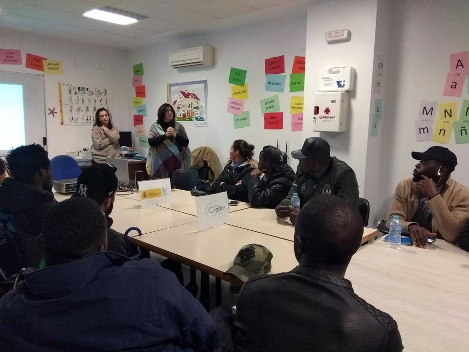 Huelva RefugiaDOS CharlaLudopatia 3 enero2020