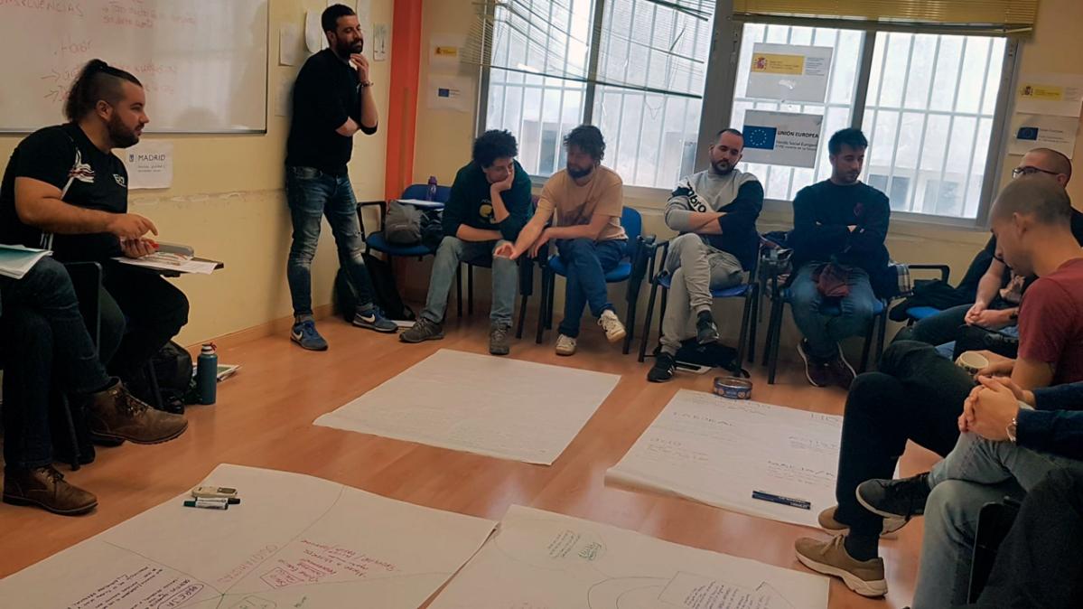 Madrid SalirAdelante CursoFacilitadoresVdG 1 finales2019