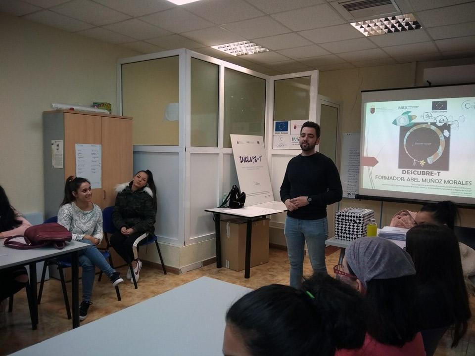Murcia IncluyeT talleres noviembrediciembre3 2019