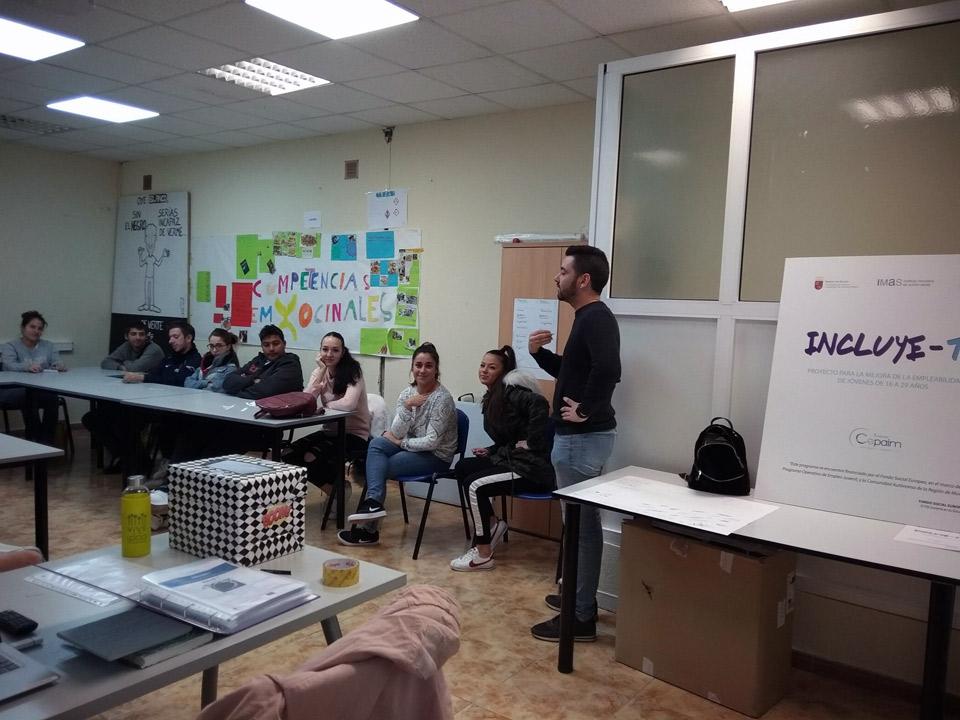 Murcia IncluyeT talleres noviembrediciembre4 2019