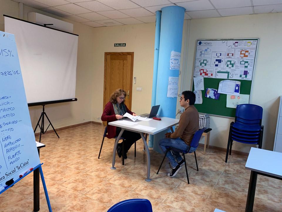 Murcia IncluyeT talleres noviembrediciembre7 2019