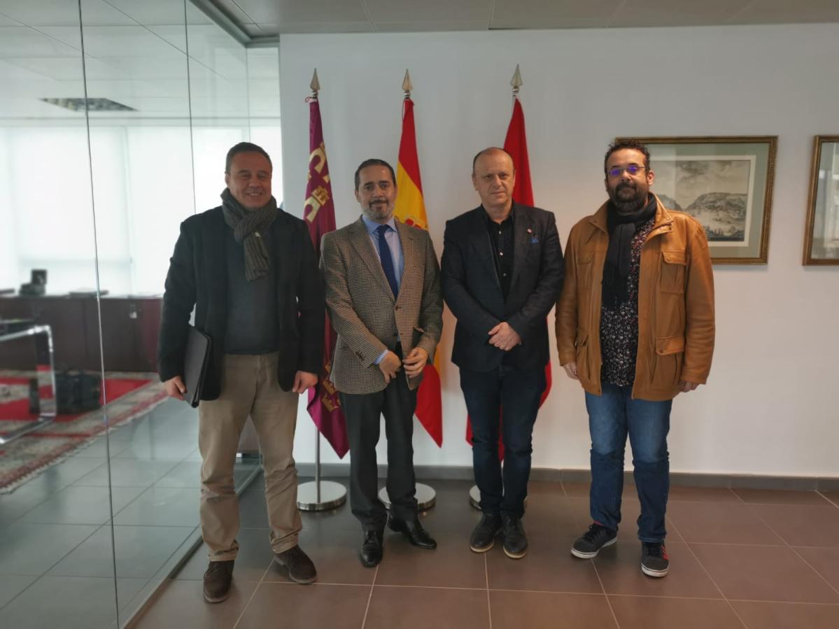 Reunión consul marruecos y Fundación Cepaim III