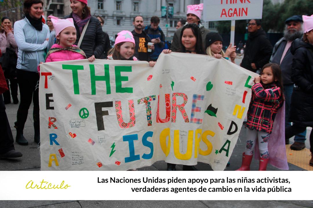 Web DDHH NiñasActivistas 30enero2020
