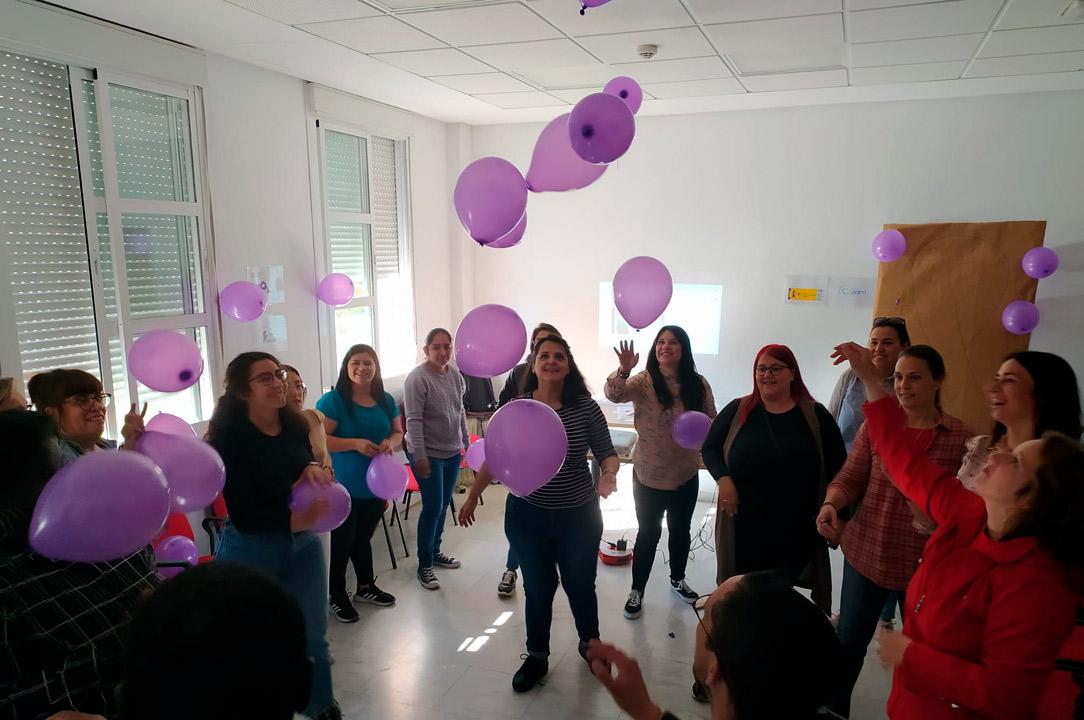 web Huelva 8M 2020