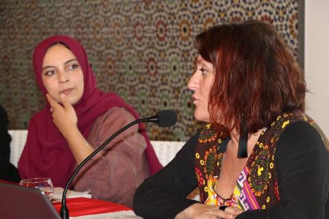 PRODEMA TrabajoTanger ÁreaIgualdad 2 marzo2020 Siham Angela