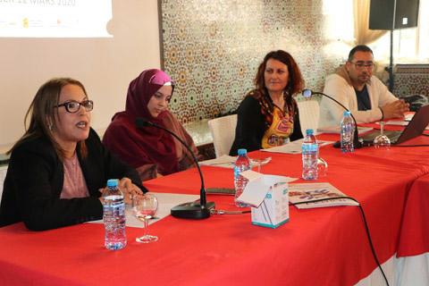 PRODEMA TrabajoTanger ÁreaIgualdad 4 marzo2020 Siham Angela